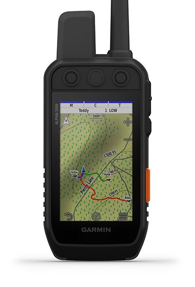 Garmin deals alpha 200i